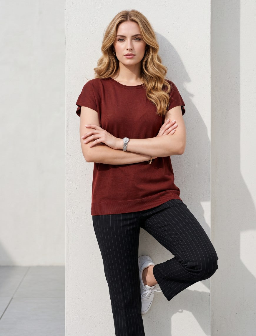 Round Neck T-Shirt