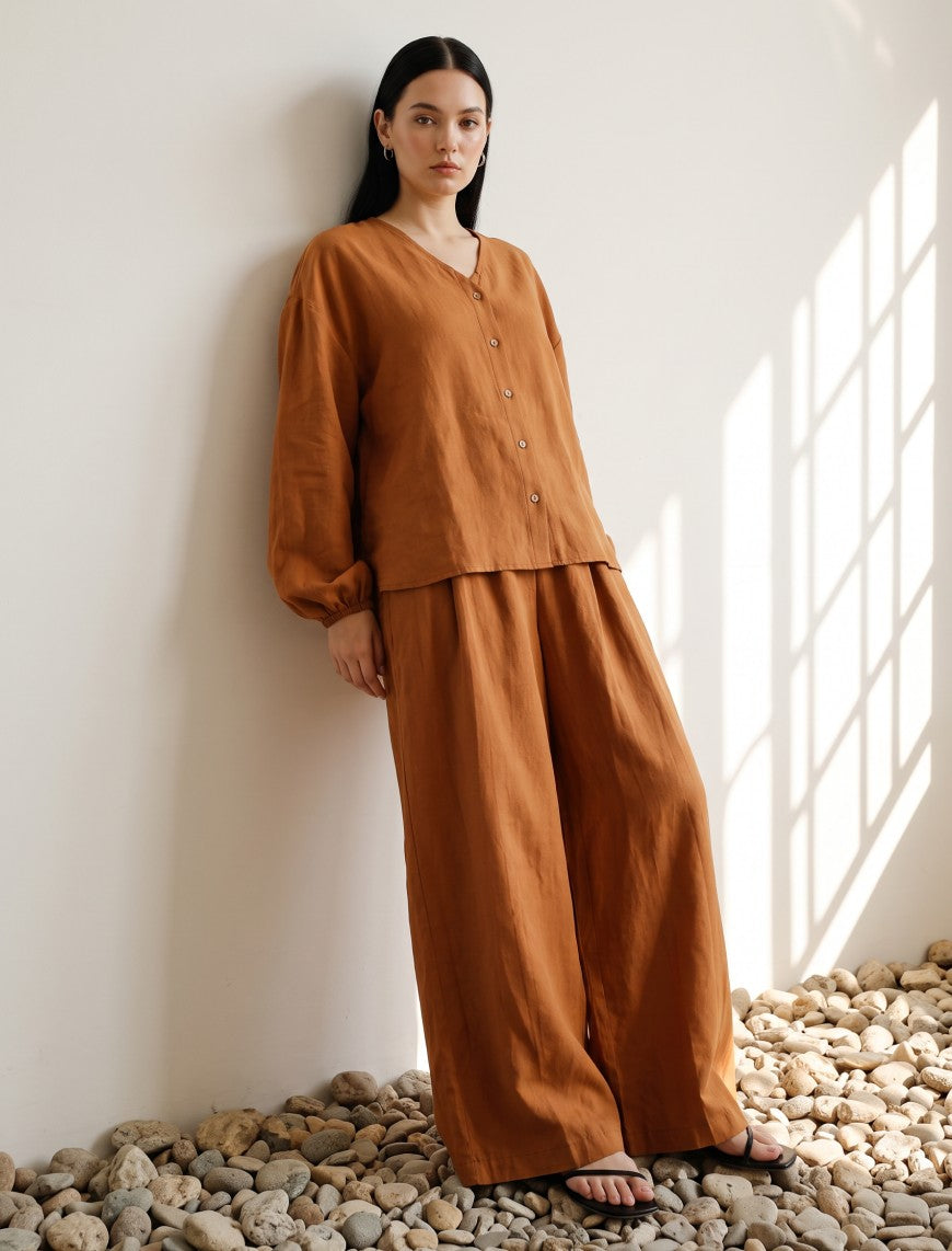 Co-Ords Set - Rust