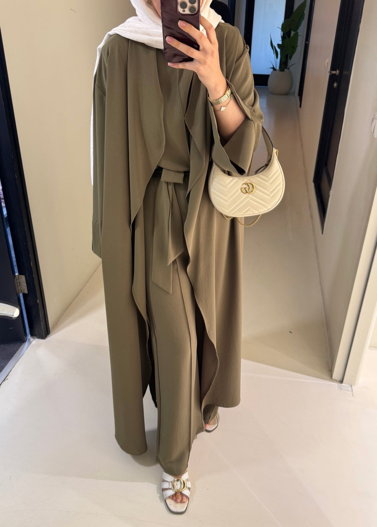 Gown Set - Green