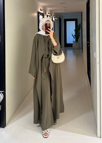 Gown Set - Green