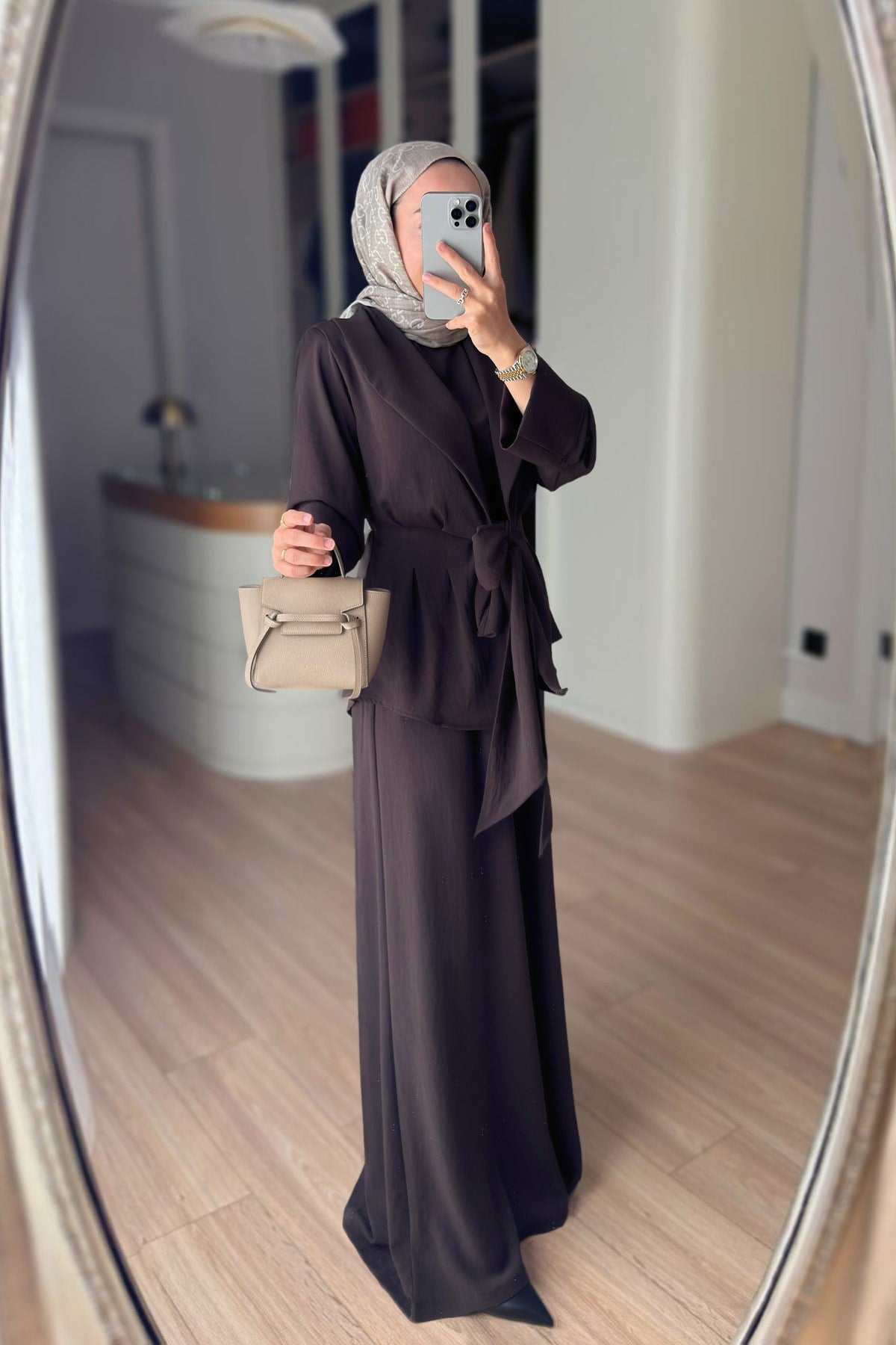 Co-Ords Set - Brown
