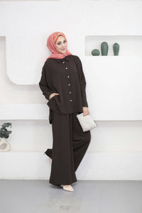 Co-Ords Set - Brown