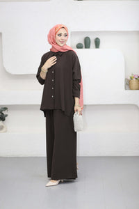 Co-Ords Set - Brown