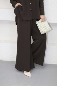 Co-Ords Set - Brown