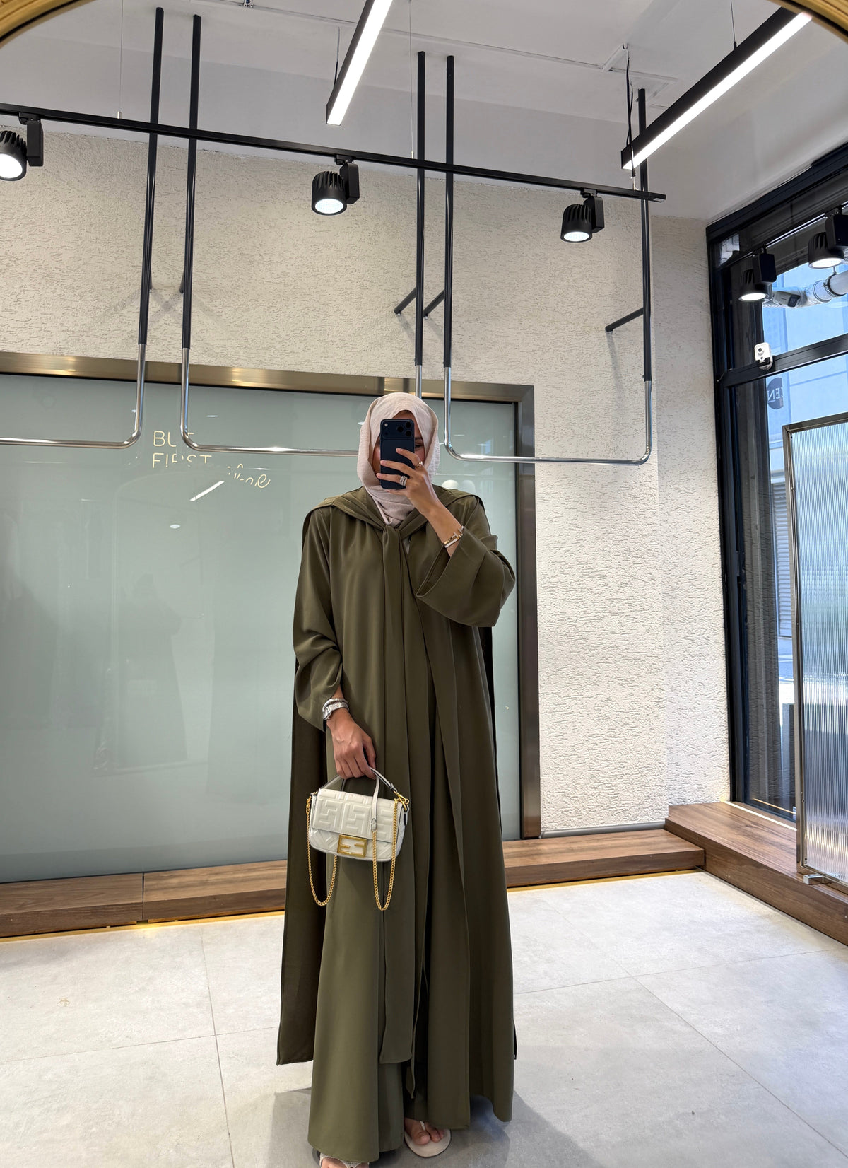 Gown Set - Green