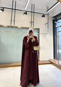 Gown Set - Maroon