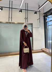 Gown Set - Maroon